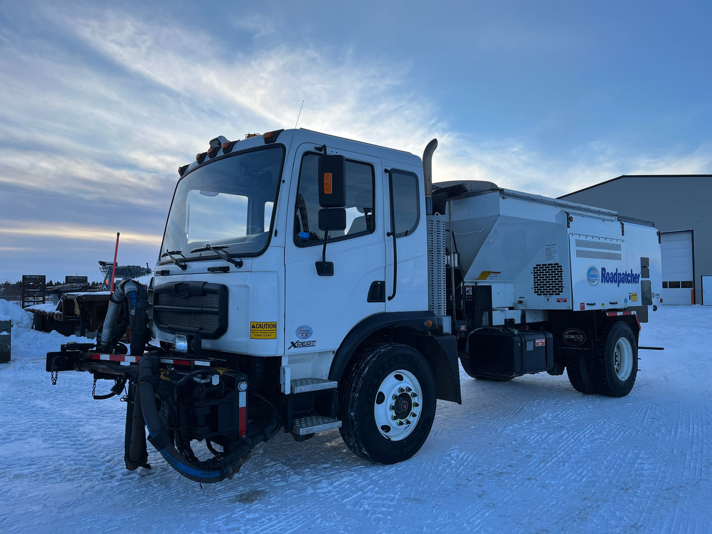 2012 Autocar Xpert Roadpatcher S/A Hot Patch Truck
