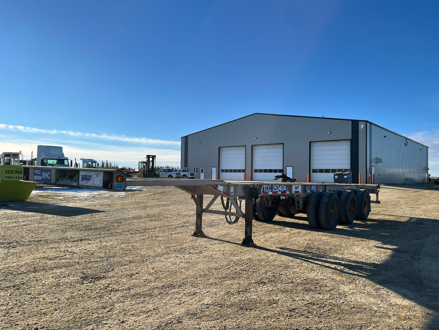 2008 Di Mond 53 FT Galvanized Container Chassis (Extendable)