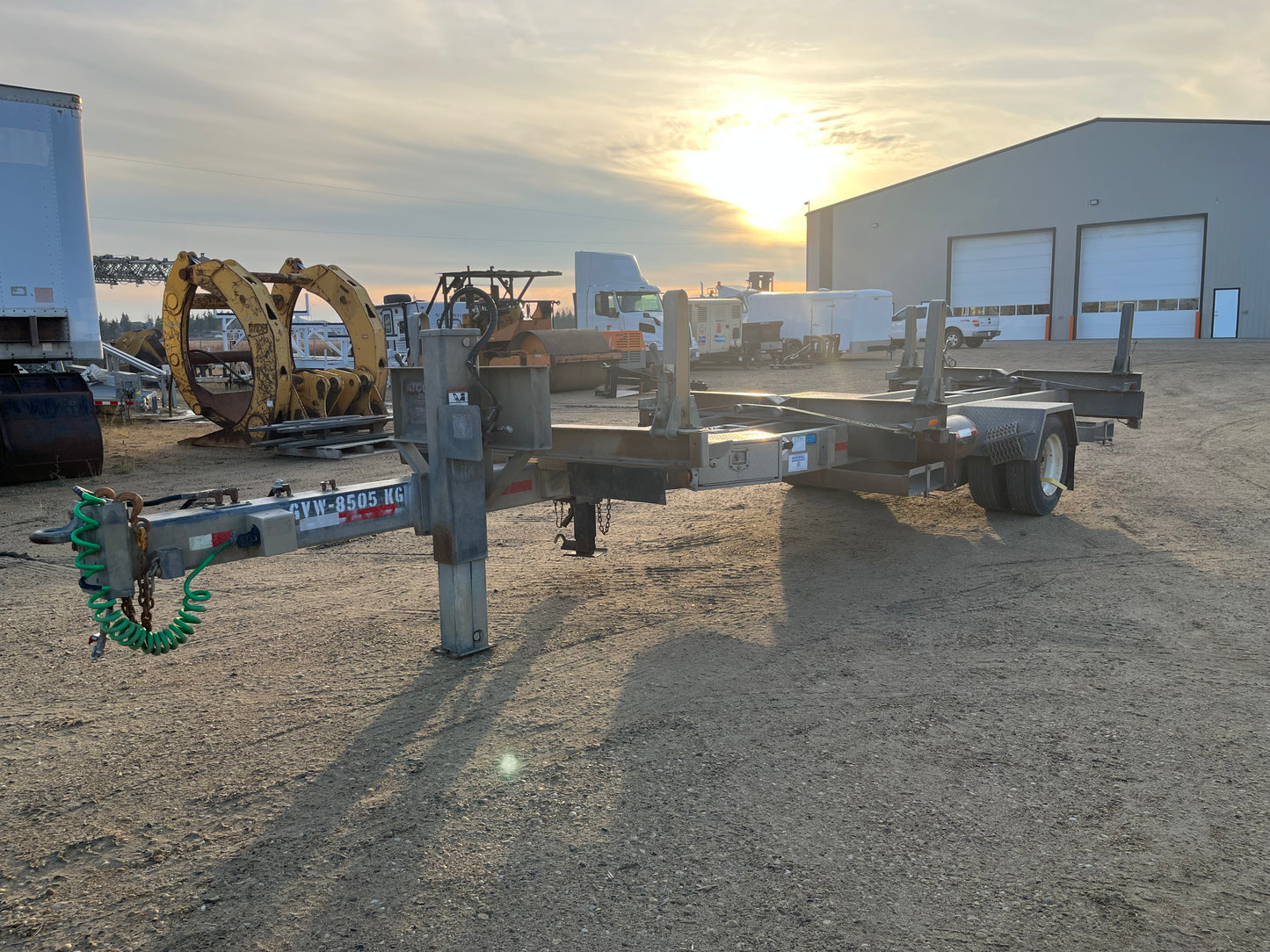 2010 Pole Trailer (Extendable, Galvanized)