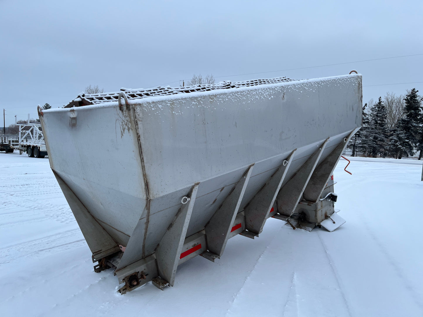 Commercial 10 FT Sander Spreader (Stainless Steel)