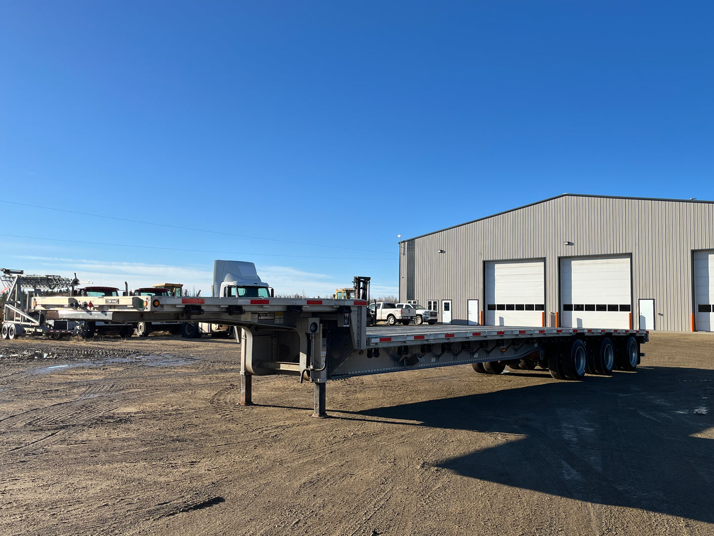 2023 Lode King 53 Ft Step Deck Trailer All Aluminum