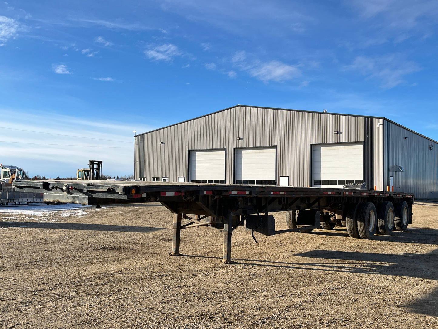 1999 BWS 48 Ft Tri A Steel Flat Deck