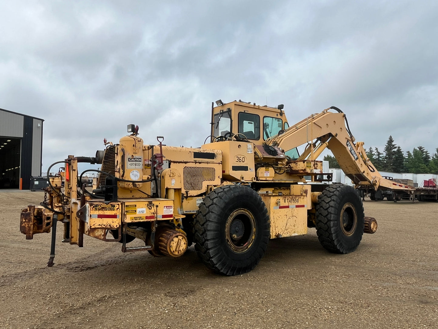 1997 Pettibone Speed Swing 360