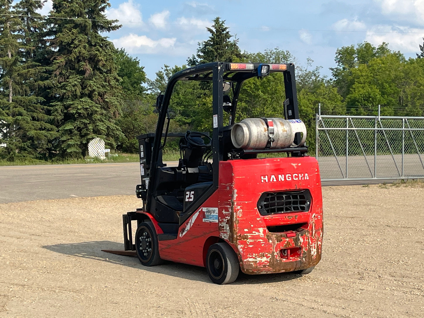 2019 Hangcha Forklift (Short Mast)