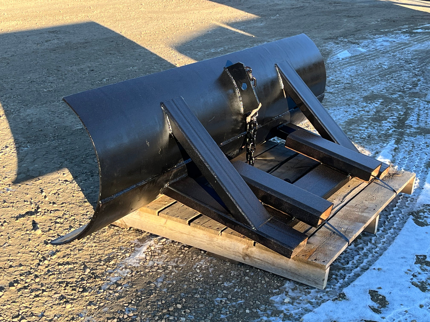 82 IN Snow Blade to fit Forklift