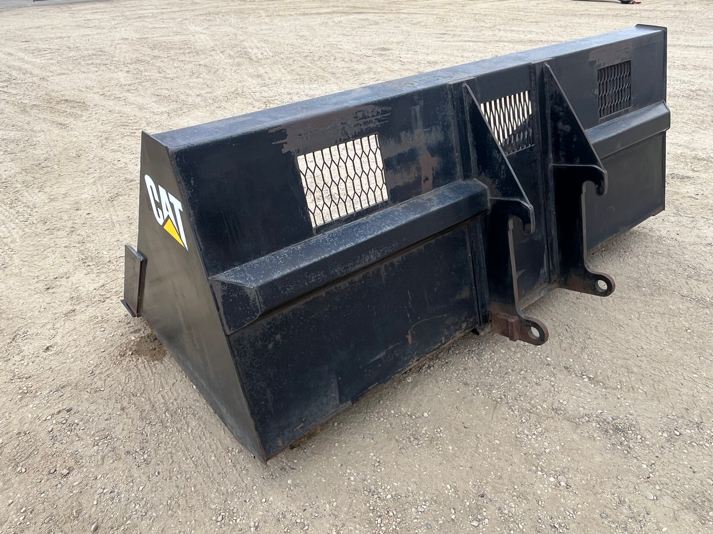 CAT 120 IN Loader Snow Bucket