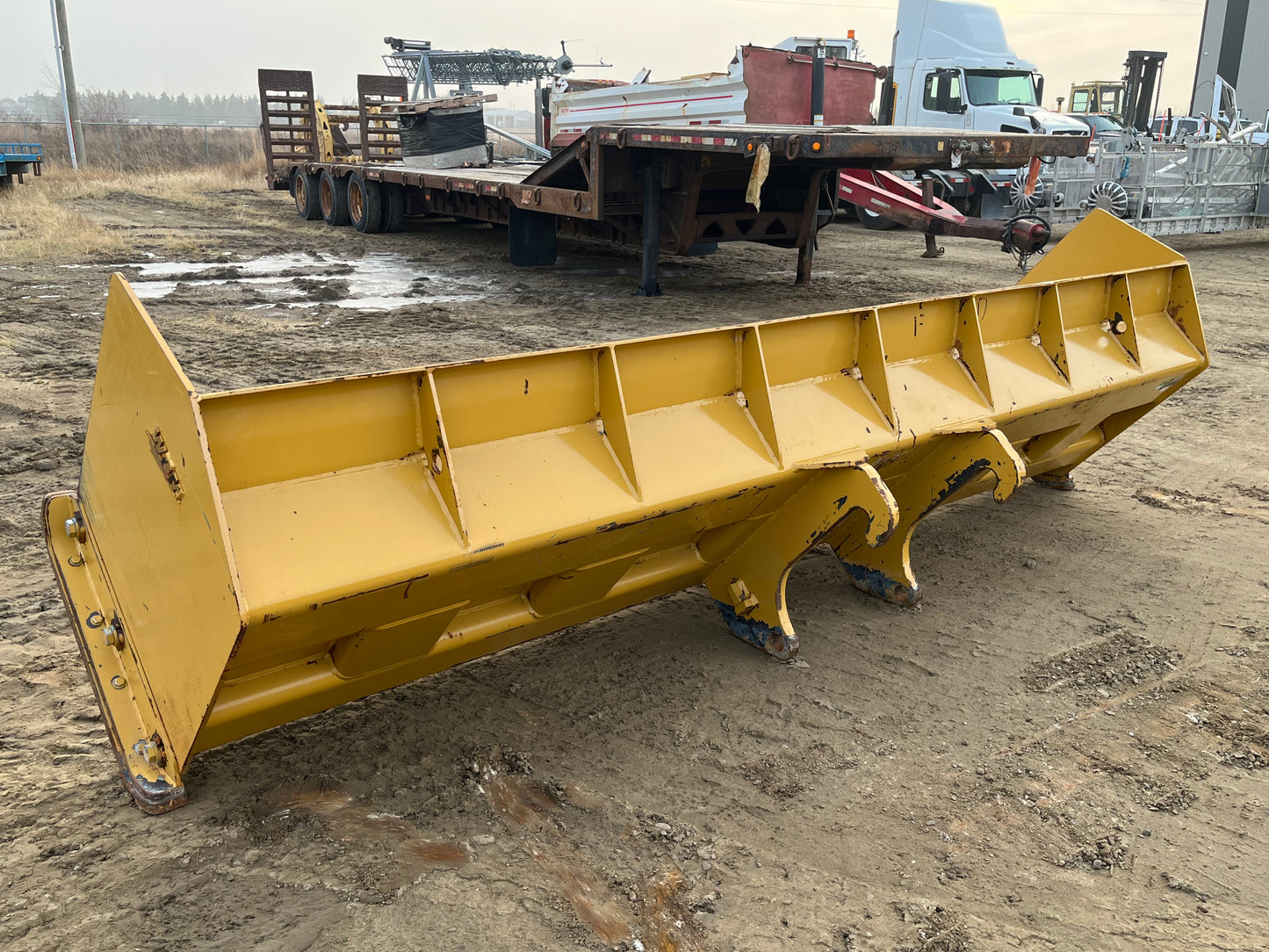 144 IN WBM Snow Pusher