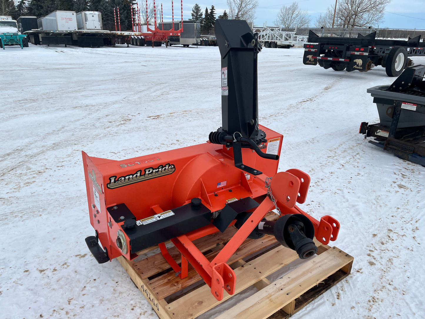 51 IN Land Pride Snow Blower SB1051