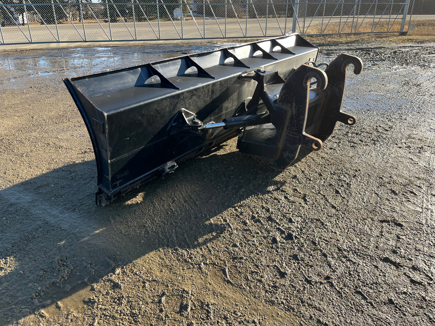 CAT 146 IN Hydraulic Reversible Snow Plow - Quick Attach