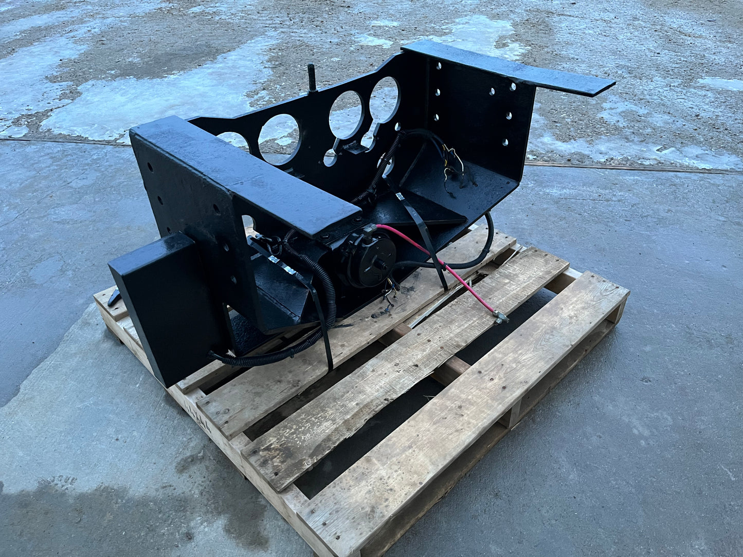 Gravel Pup Hitch with Lights