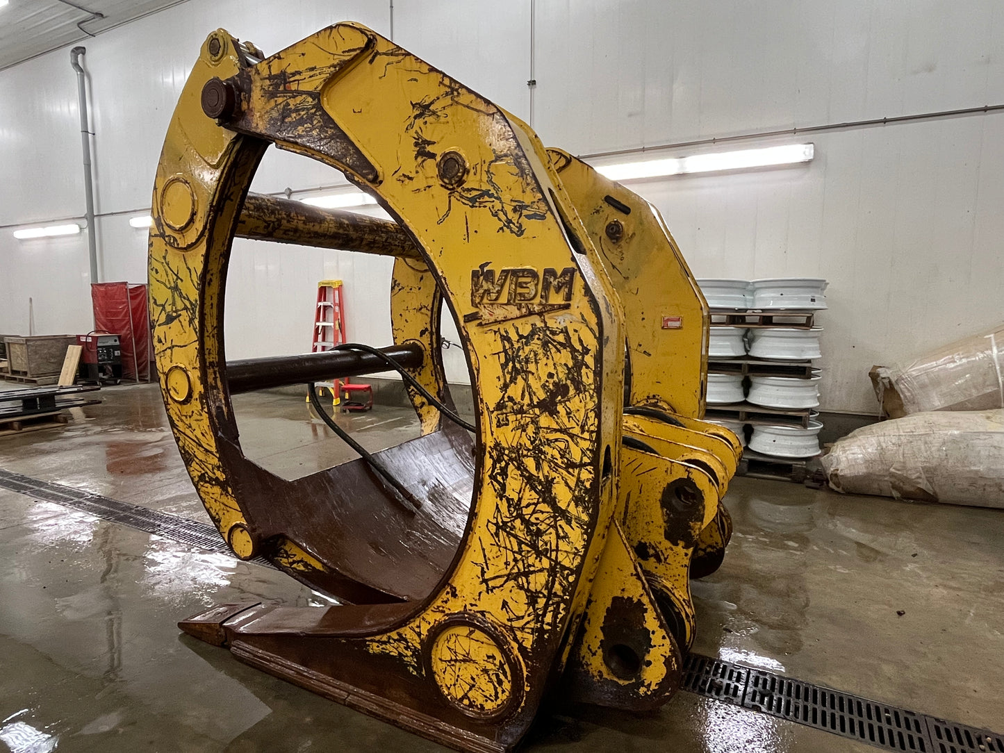 WBM Log Grapple (Fits JD 844K)