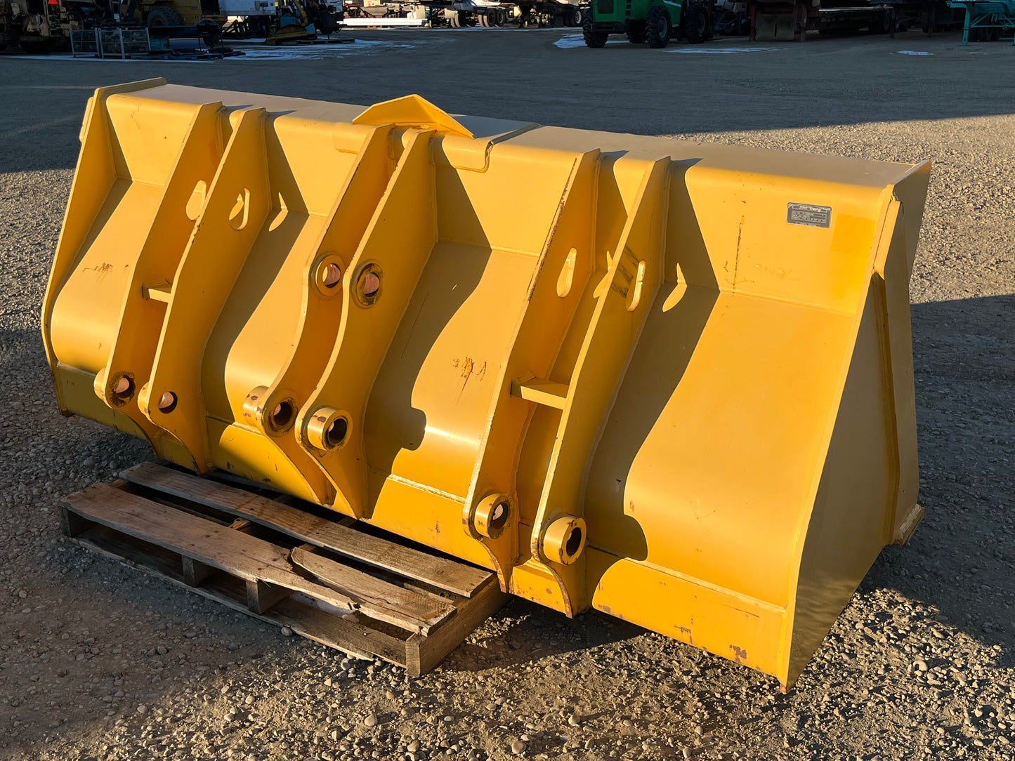 97 IN John Deere Bucket 1.87 CU YD