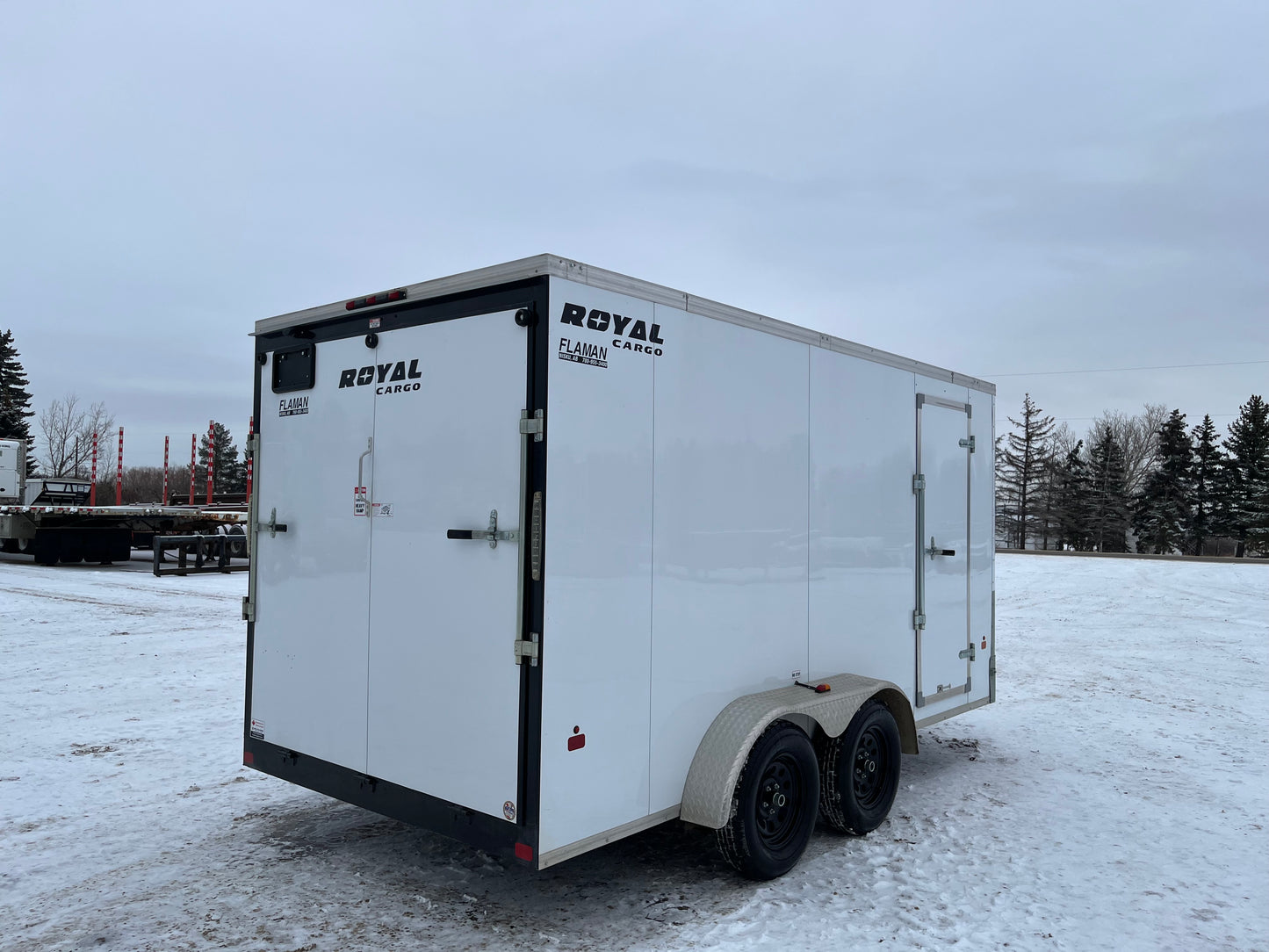 2023 Royal Cargo T/A Enclosed Trailer 14 FT 6 IN
