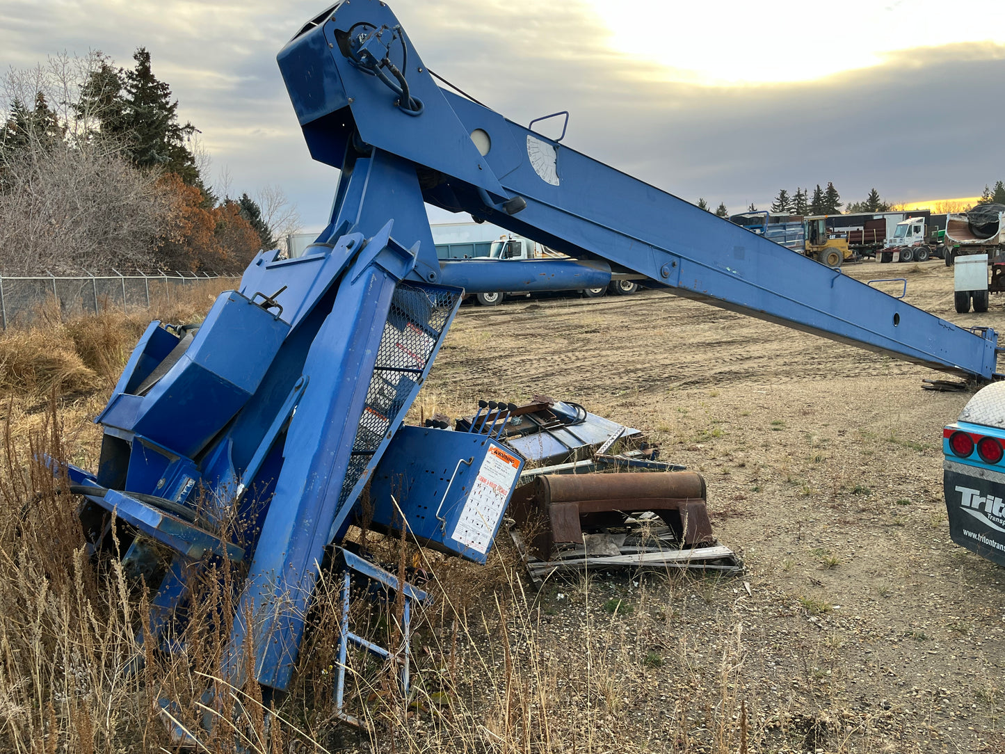 CME Truck Mounted Crane