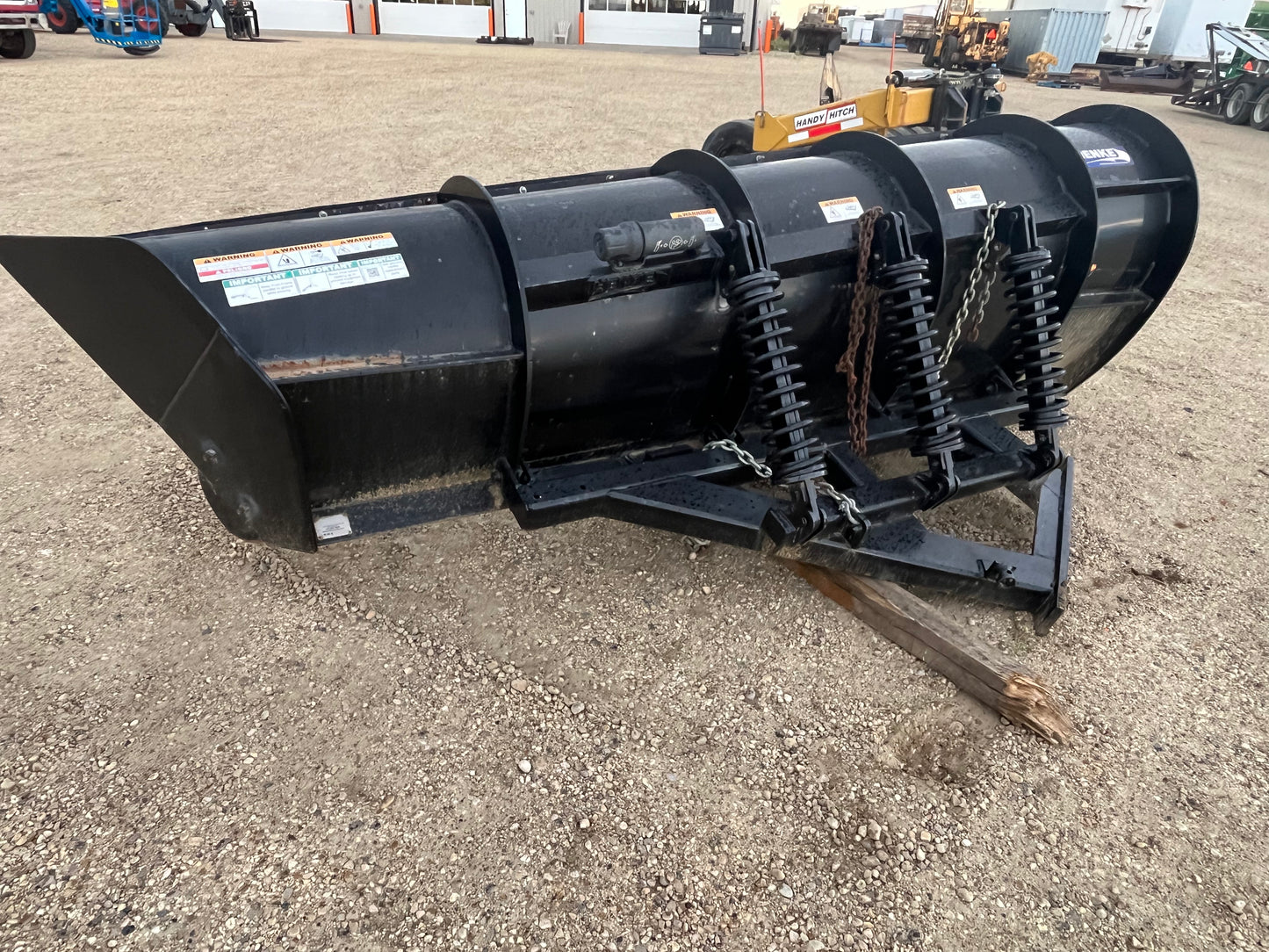 13 FT Henke Front Blade Unused (To Fit Truck)