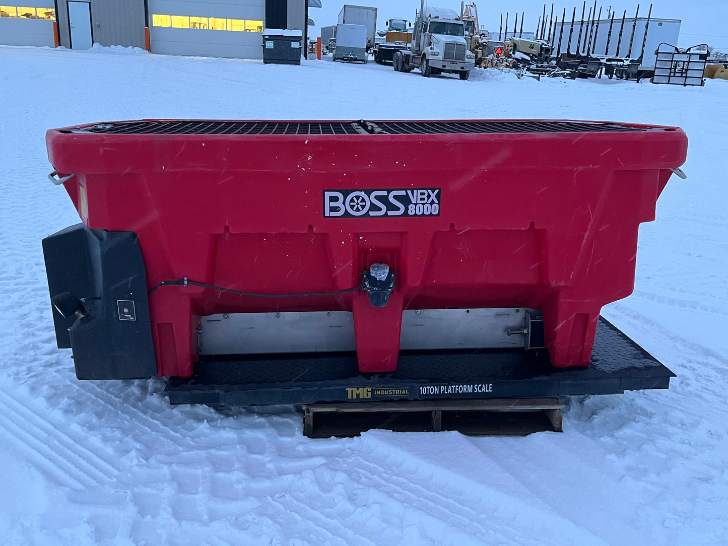 Boss VBX 8000 Spreader Sander