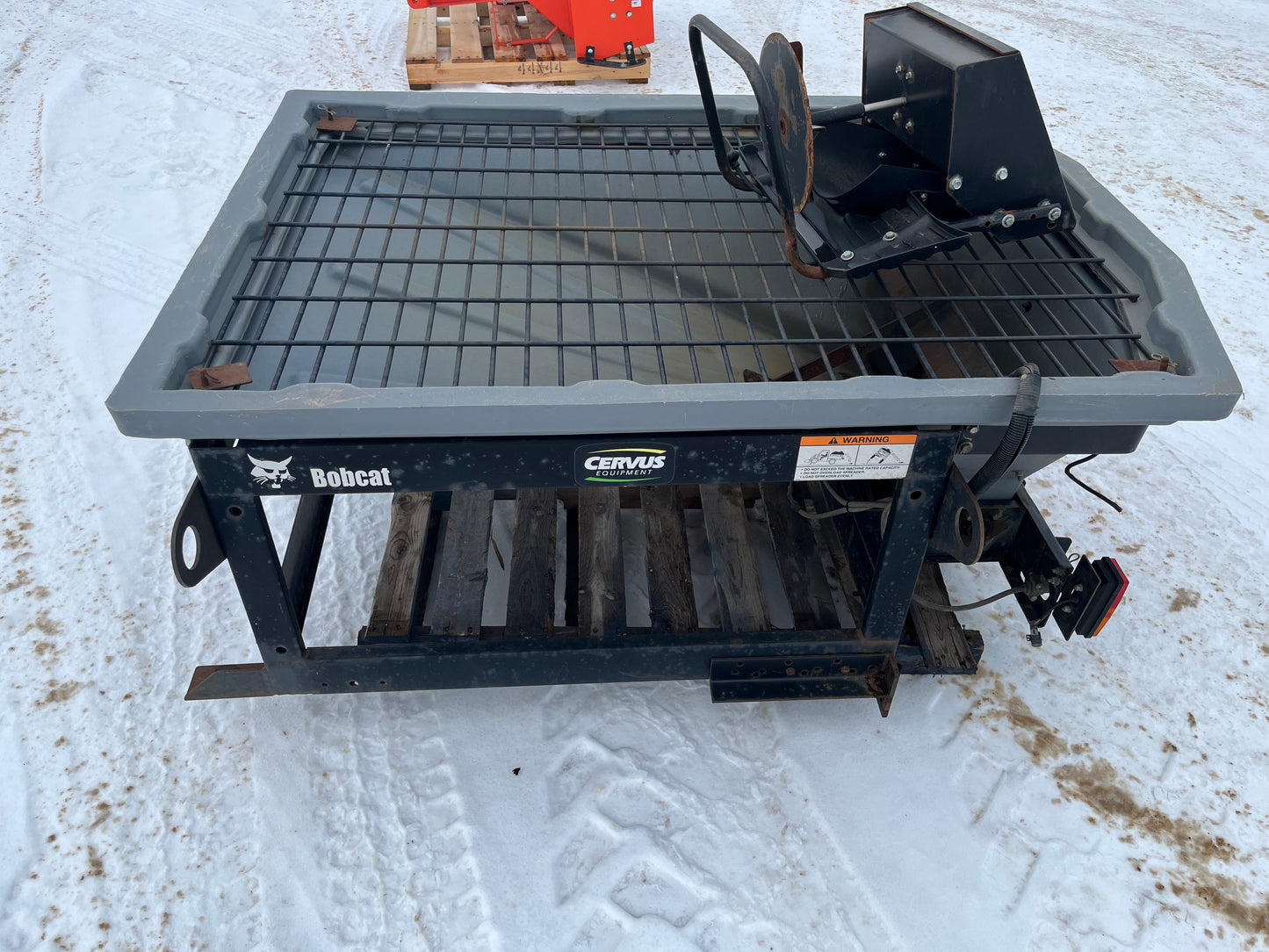 Bobcat Sander (To Fit UTV)