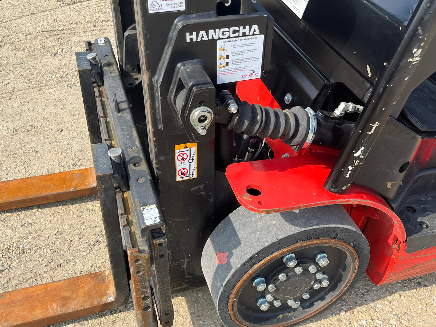 2019 Hangcha Forklift (Short Mast)