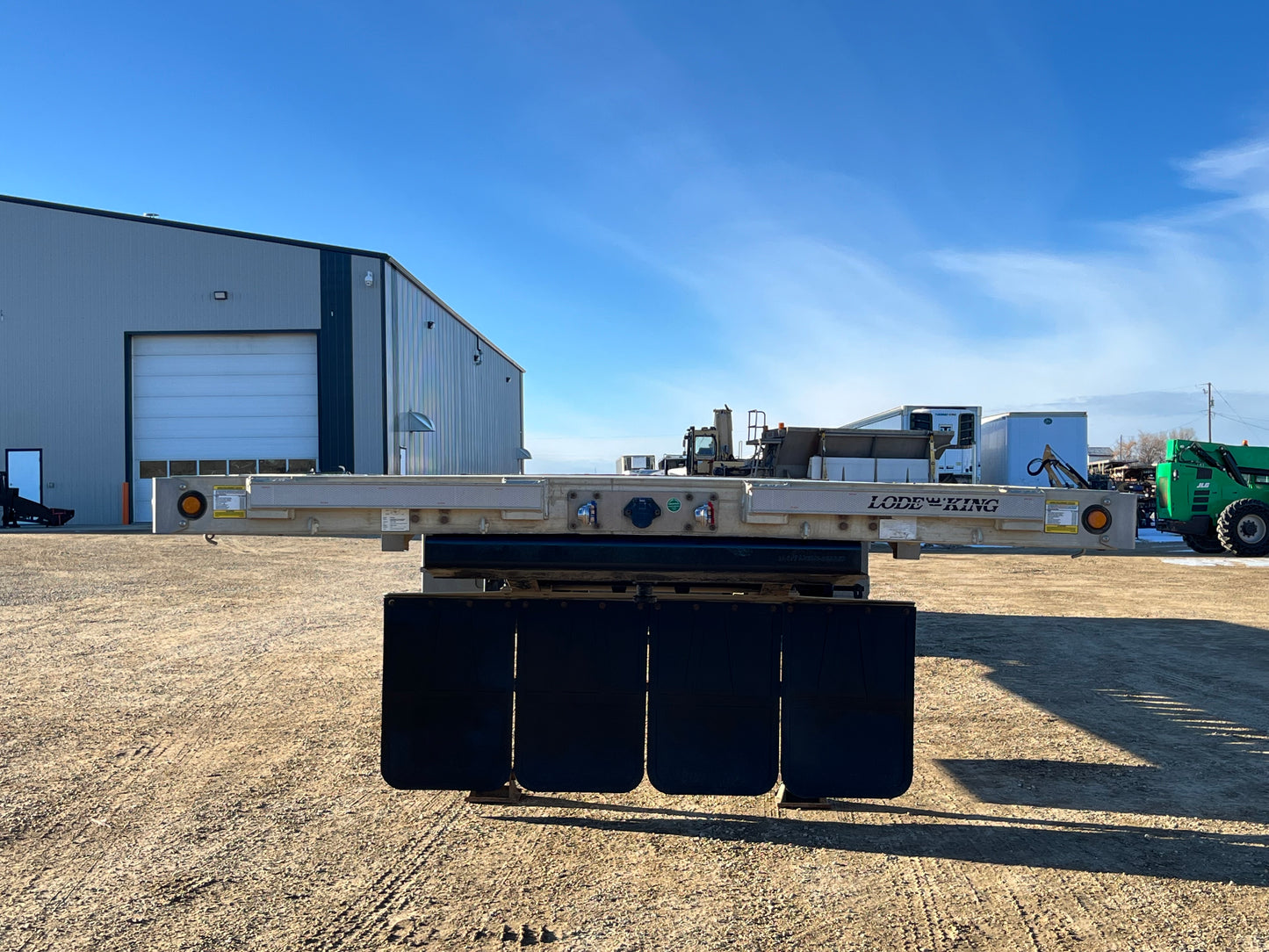 2014 Lode King 53 Ft TA Aluminum Combo Flat Deck