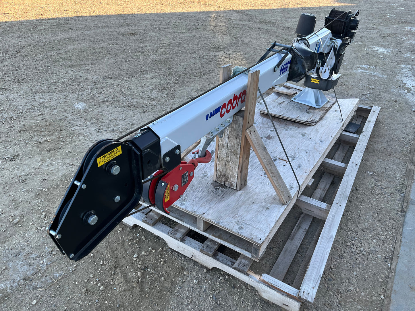 2018 Maxilift Cobra 4400 Crane