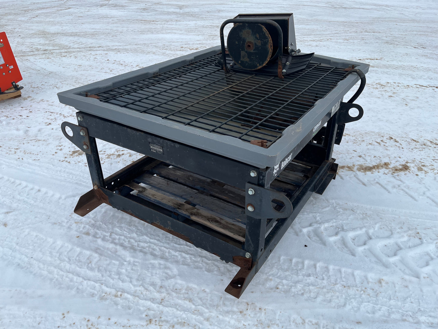 Bobcat Sander (To Fit UTV)