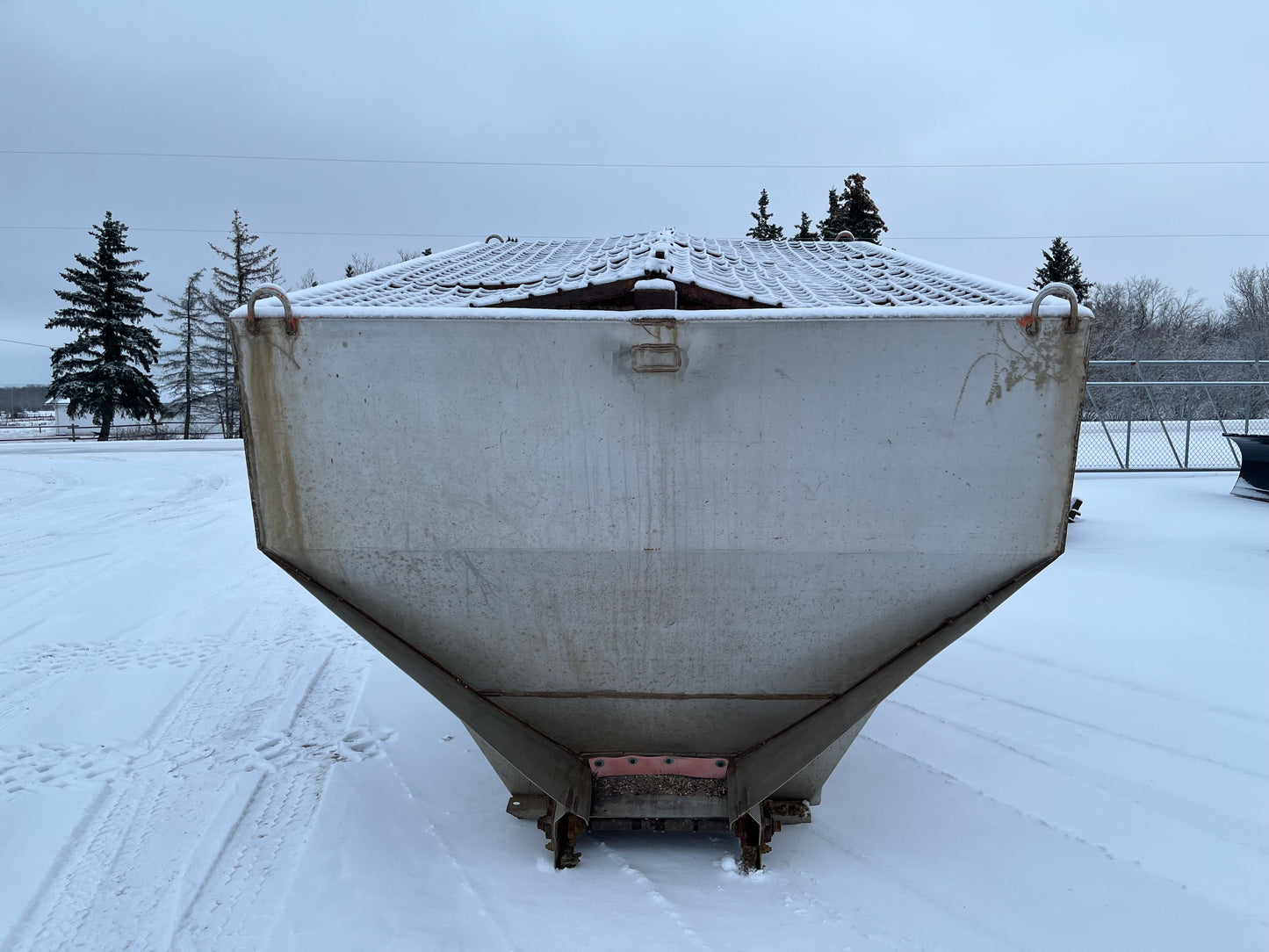 Commercial 10 FT Sander Spreader (Stainless Steel)