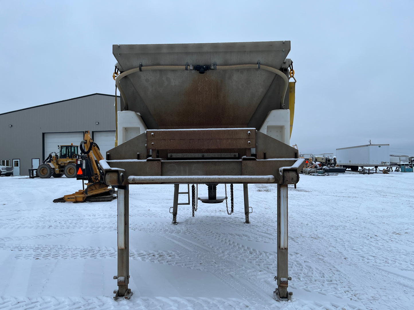 Commercial 16 Ft Sander Spreader