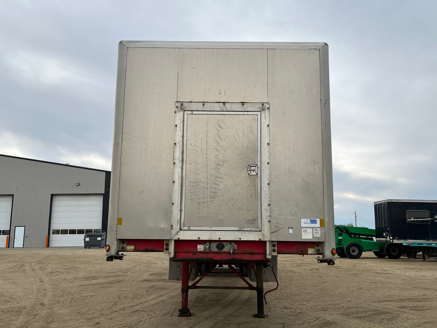 2006 Lode King Tri/A 53 FT Curtain Side Flat Deck Trailer