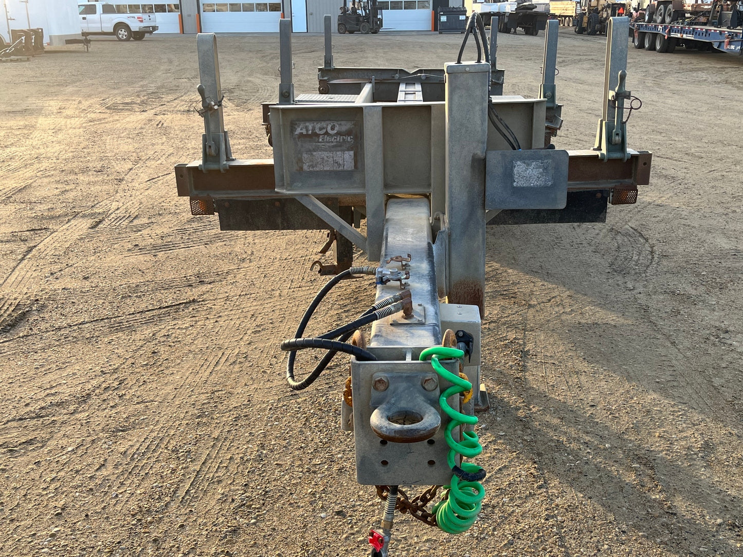 2010 Pole Trailer (Extendable, Galvanized)