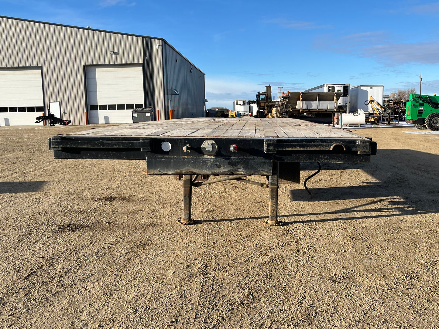 1999 BWS 48 Ft Tri A Steel Flat Deck