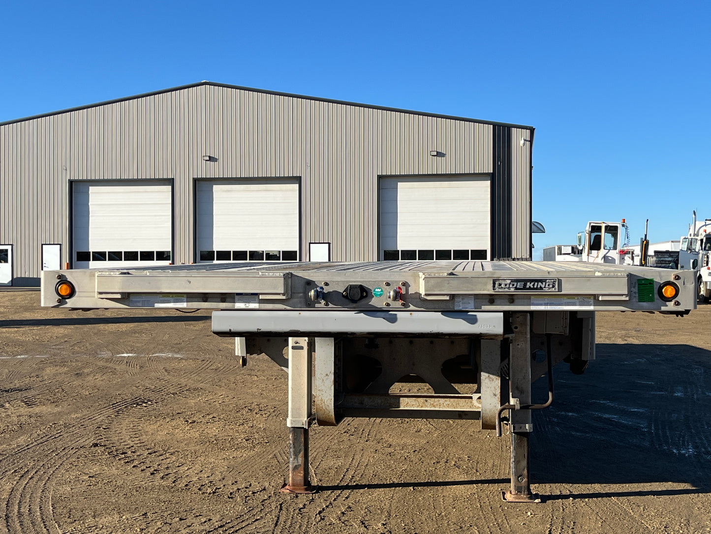 2023 Lode King 53 Ft Step Deck Trailer All Aluminum