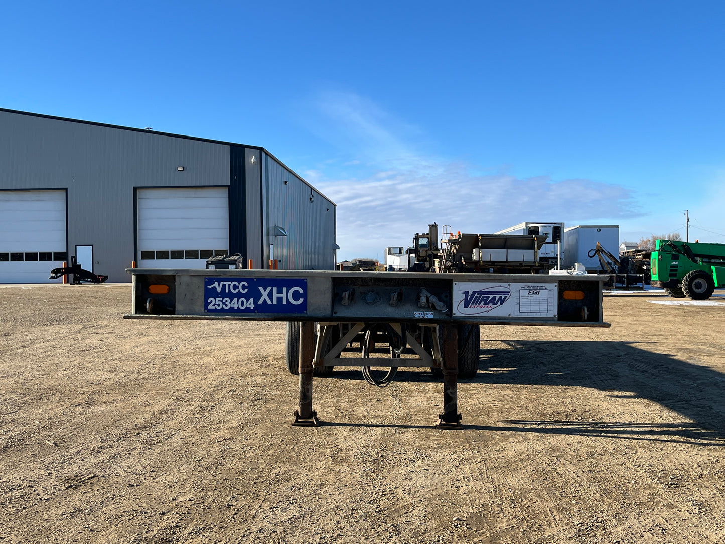 2008 Di Mond 53 FT Galvanized Container Chassis (Extendable)