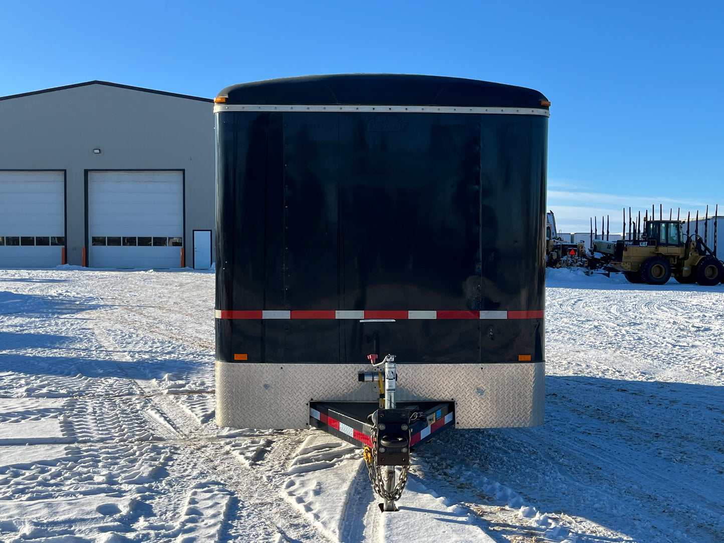 2011 Factory Outlet Trailer T/A Enclosed Tool Crib Trailer 16 FT