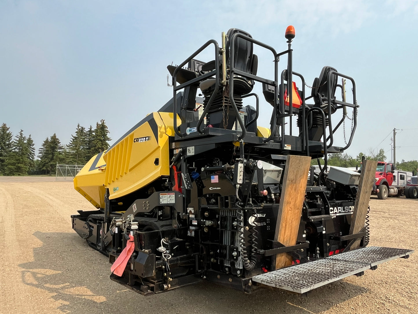 2021 Bomag CR820T Wheel Asphalt Paver 380 Hours – Superb Condition