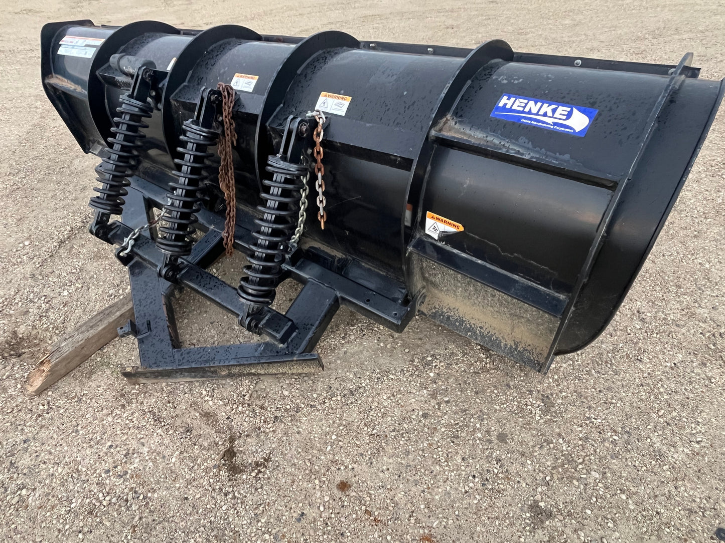 13 FT Henke Front Blade Unused (To Fit Truck)