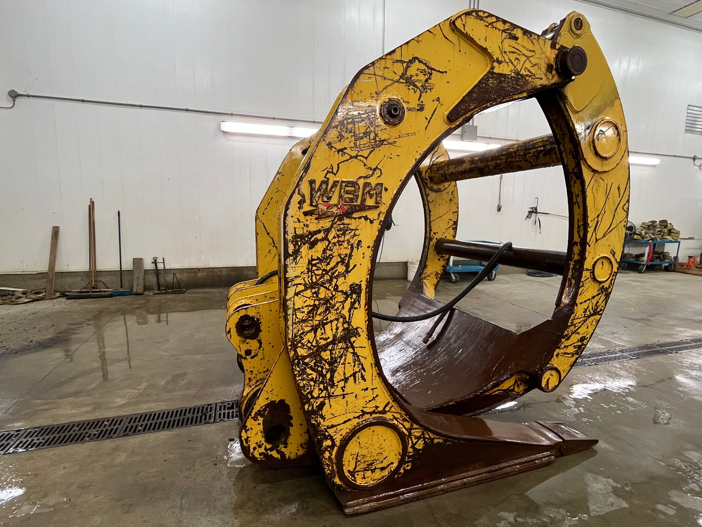 WBM Log Grapple (Fits JD 844K)