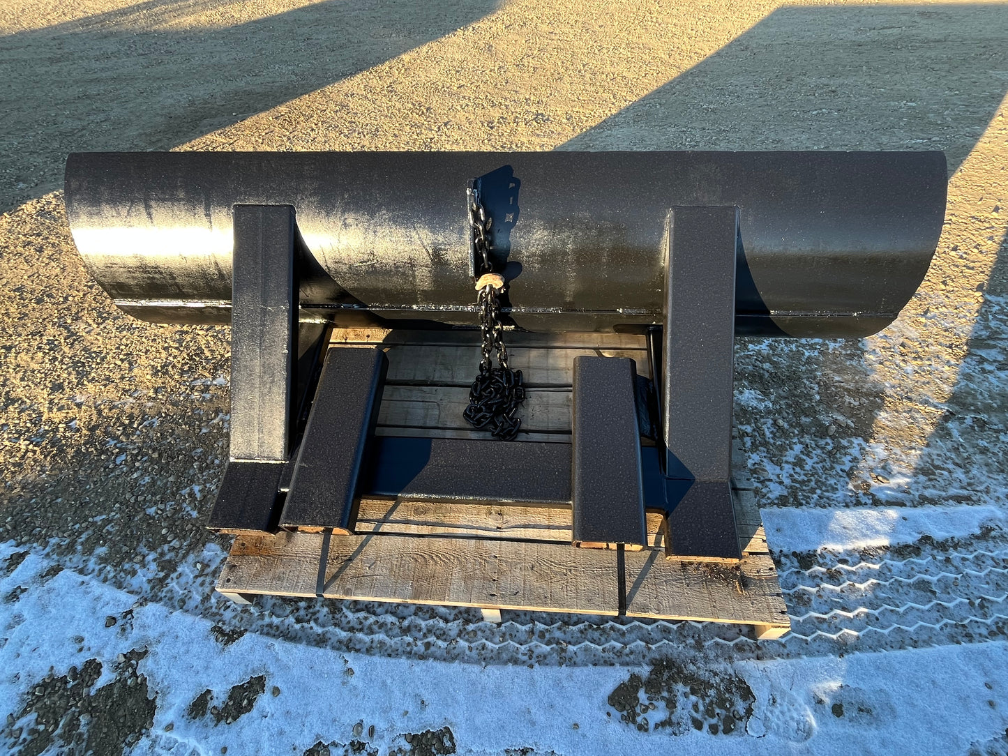 82 IN Snow Blade to fit Forklift