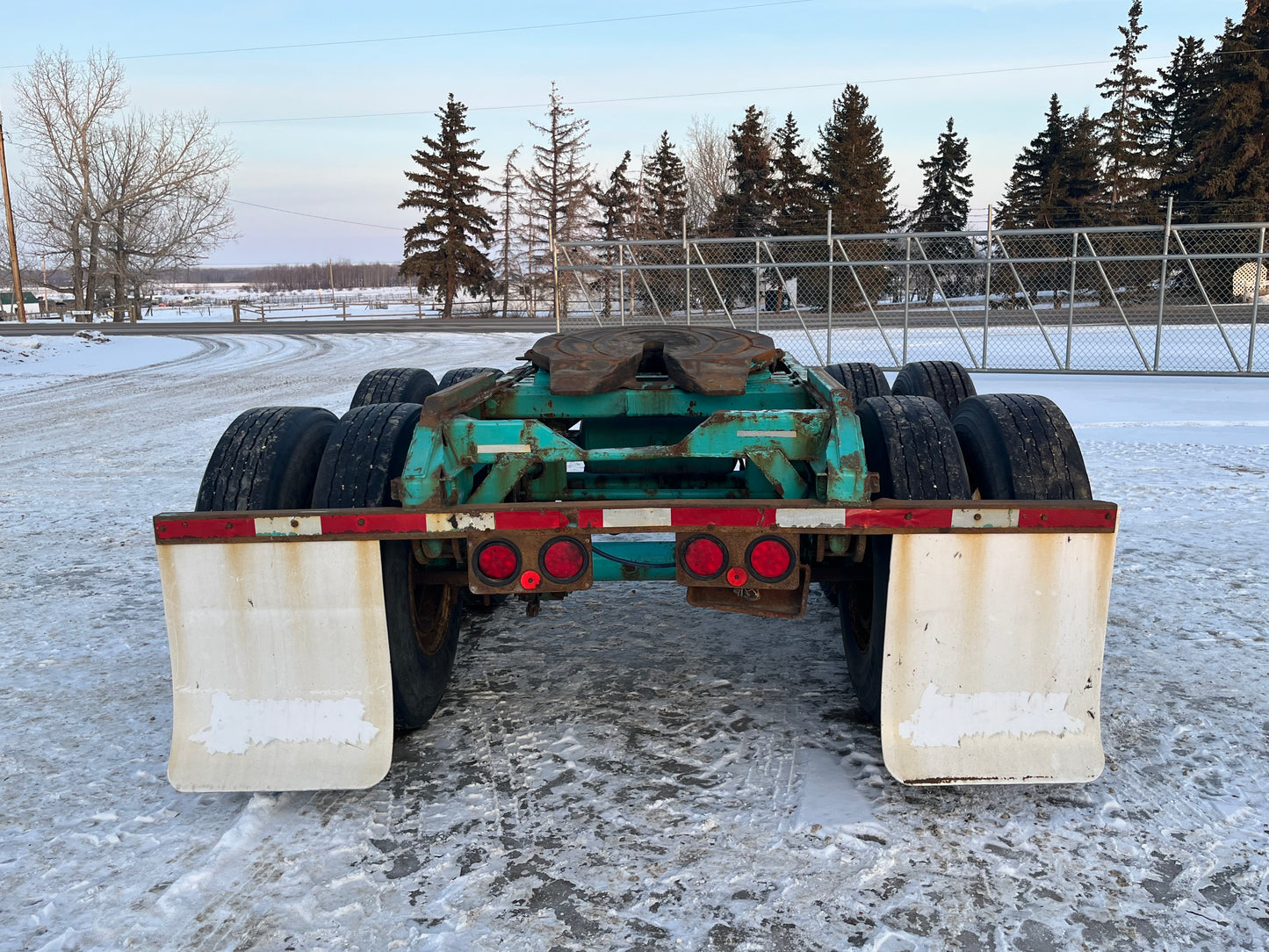 2001 RTL T/A Converter Dolly