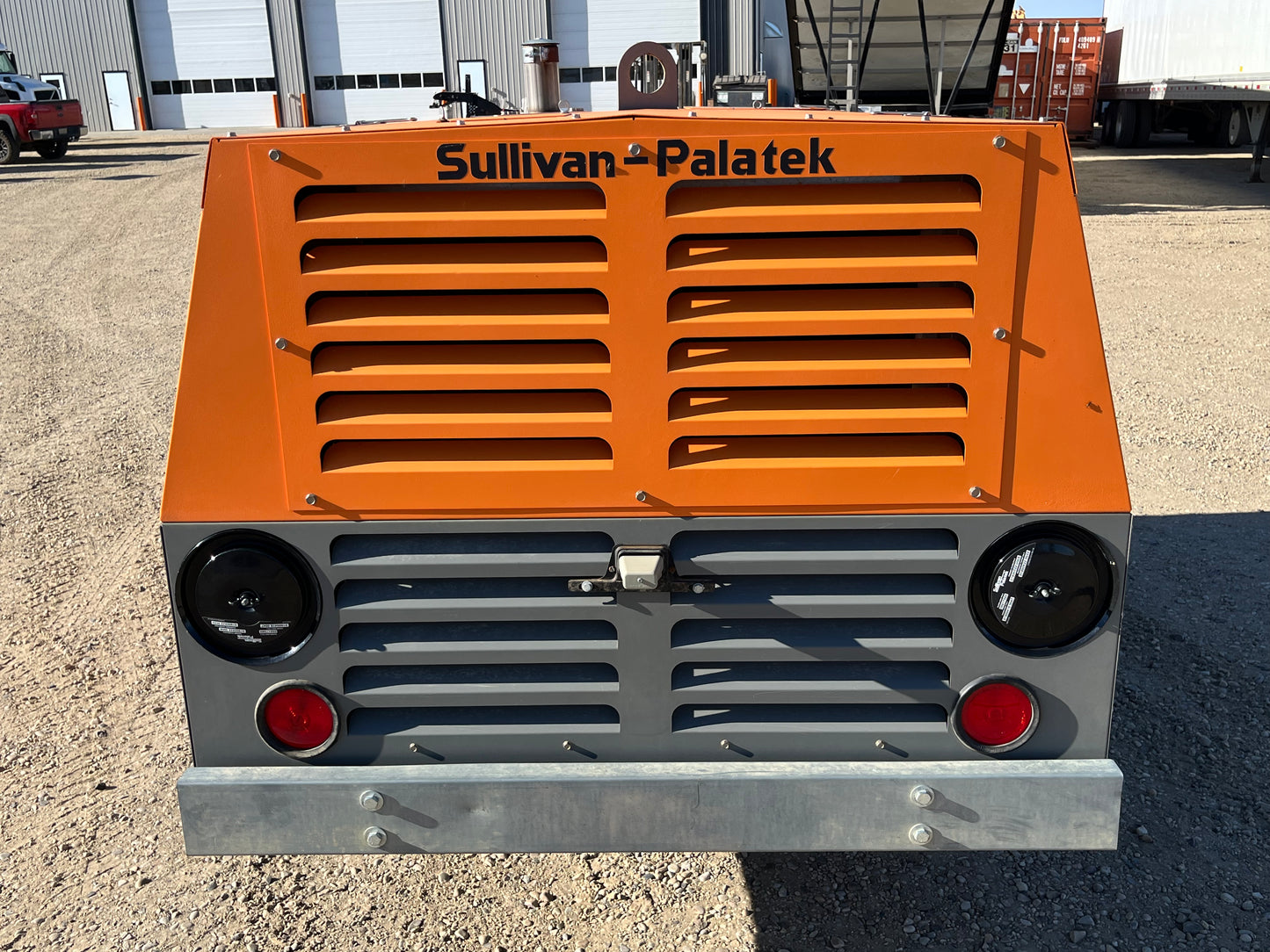 2021 Sullivan Compressor D185 with 539 hours