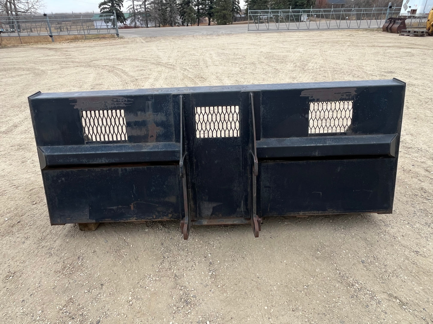 CAT 120 IN Loader Snow Bucket