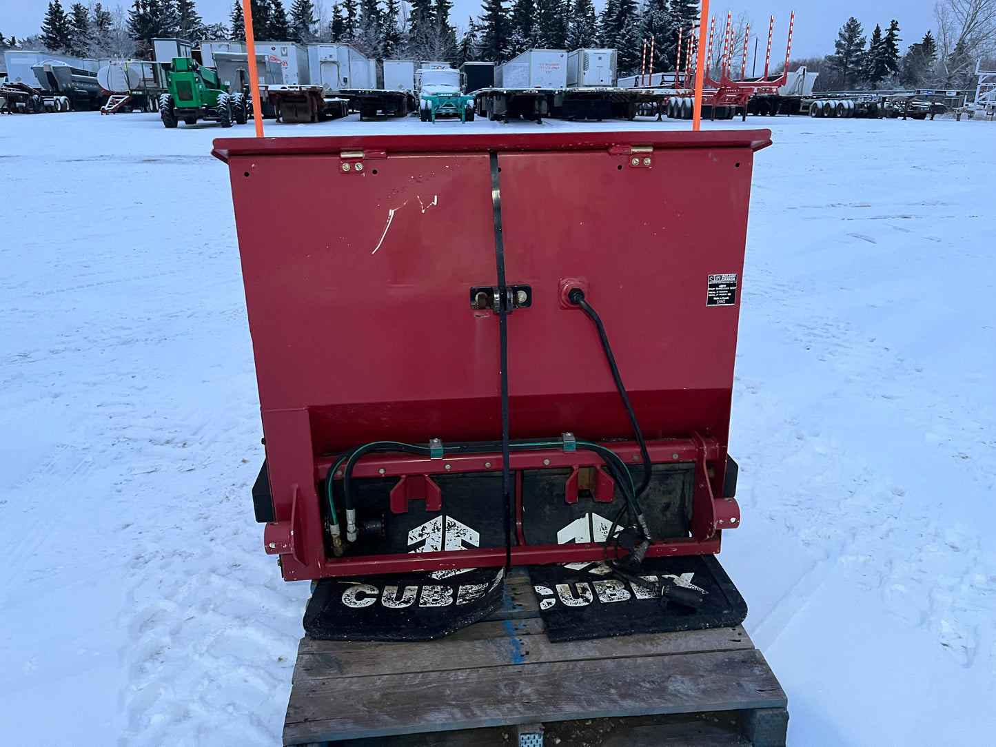 MacLean Drop Spreader 5/8 Yards