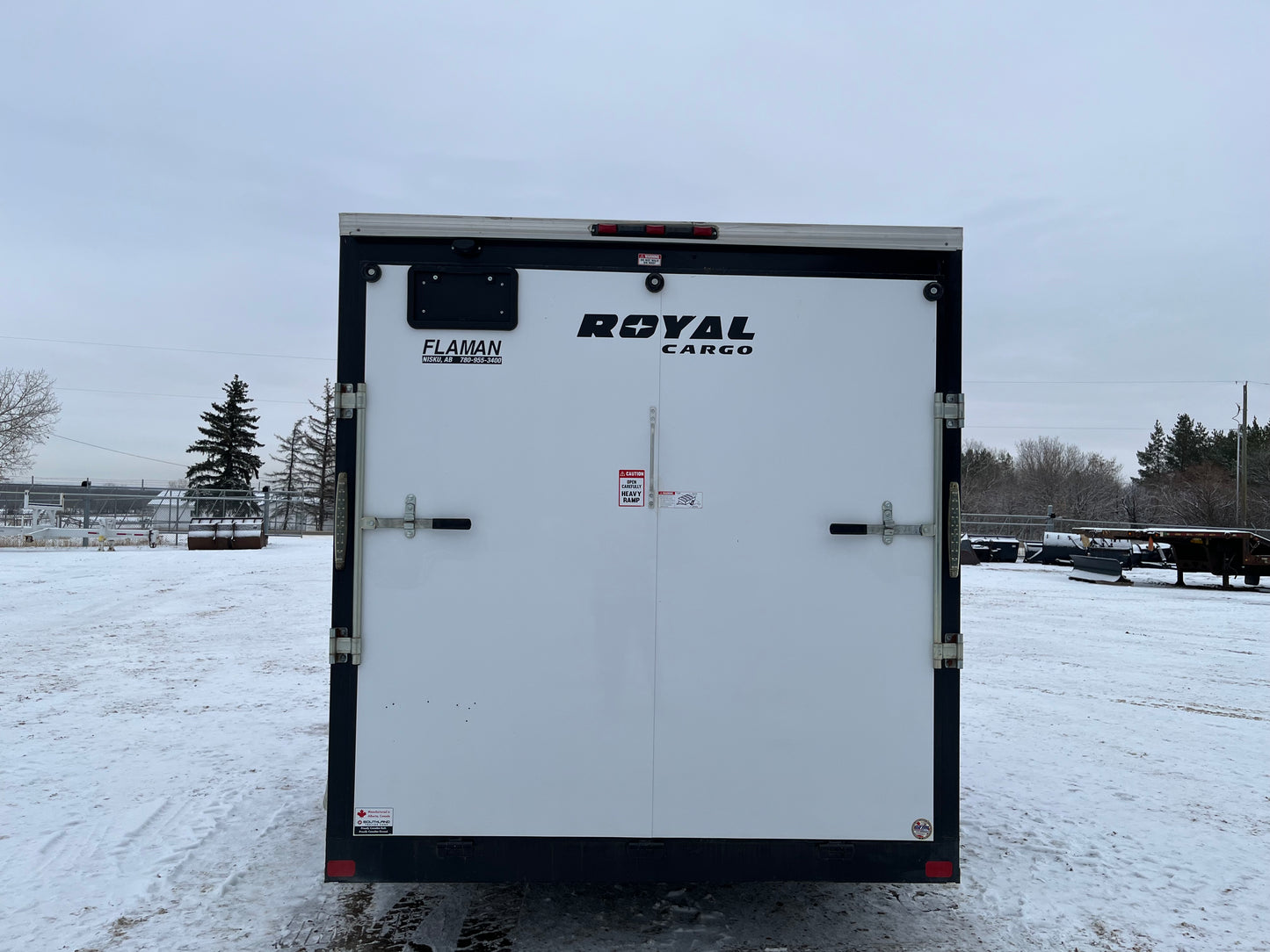 2023 Royal Cargo T/A Enclosed Trailer 14 FT 6 IN
