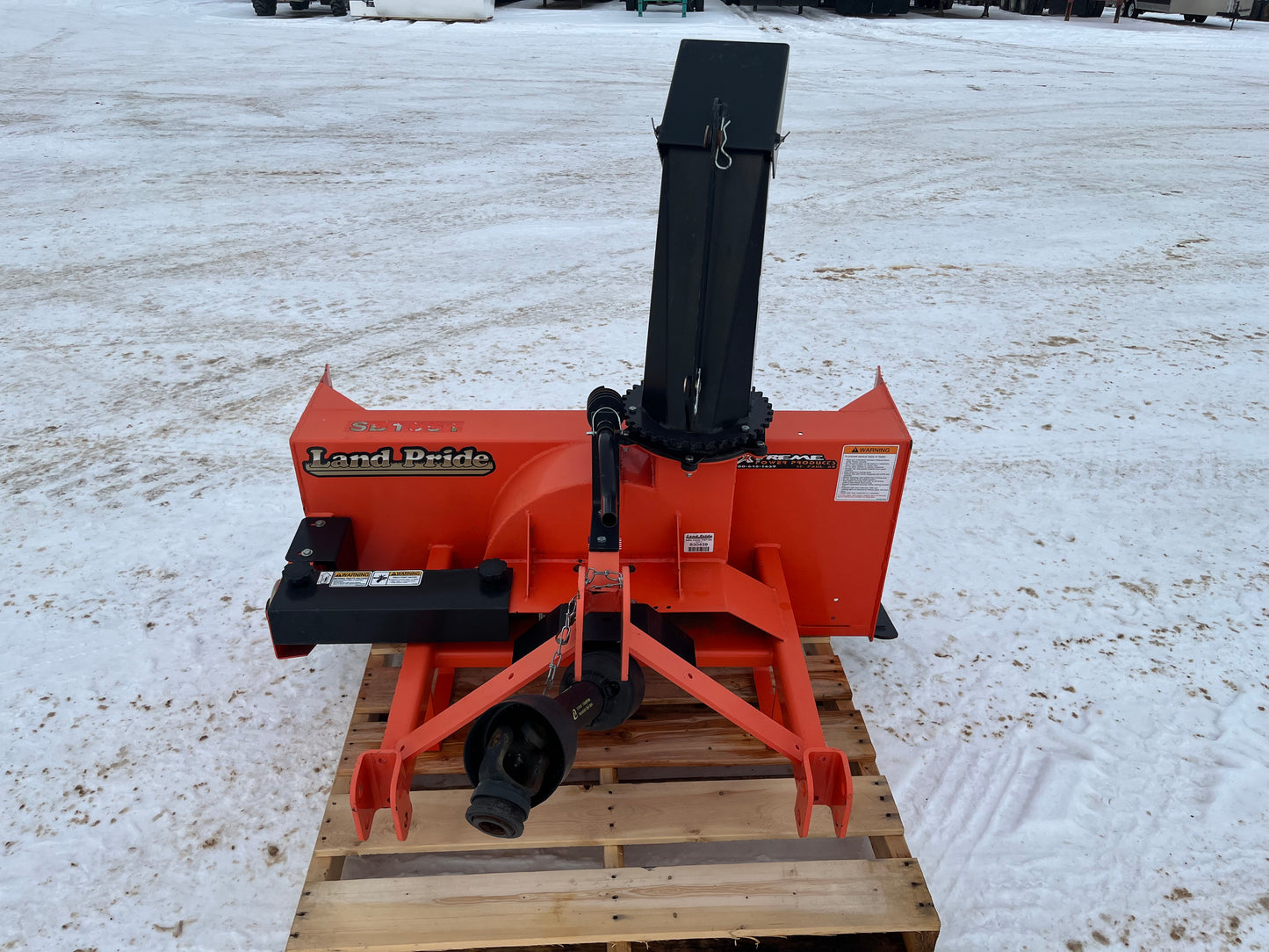 51 IN Land Pride Snow Blower SB1051