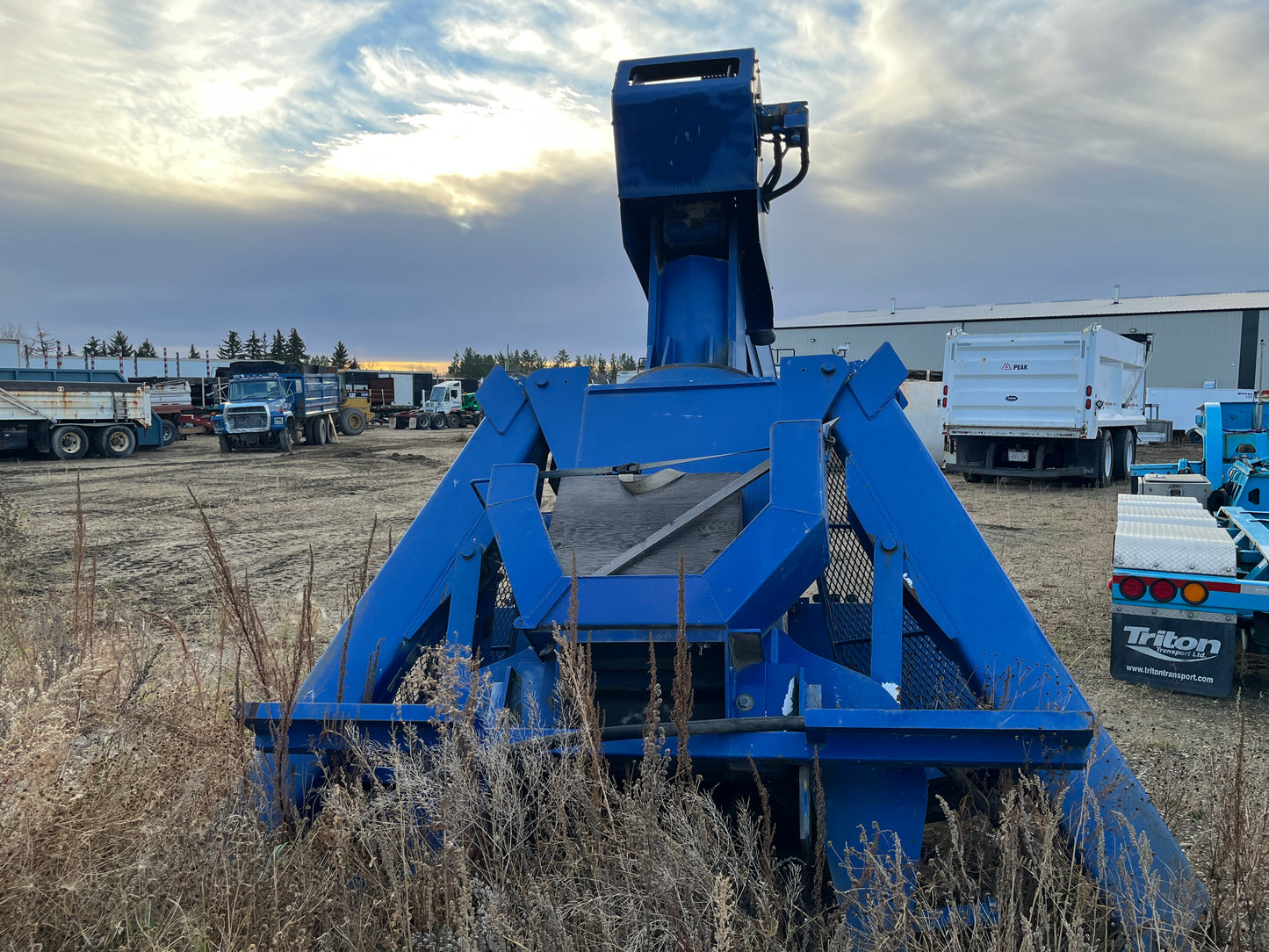 CME Truck Mounted Crane