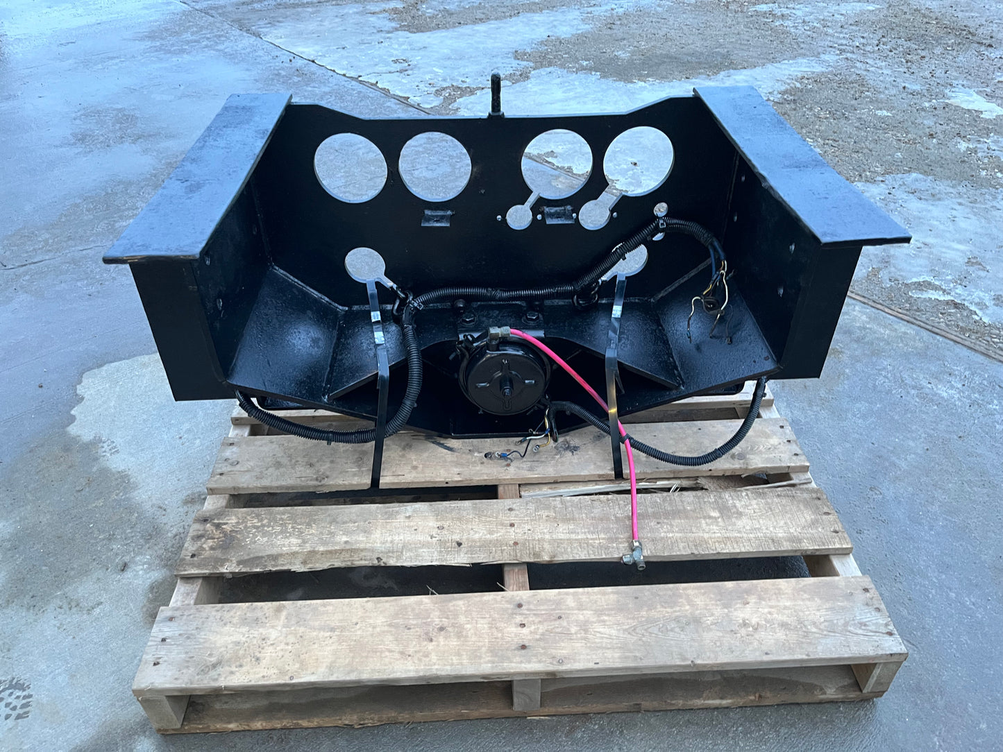 Gravel Pup Hitch with Lights