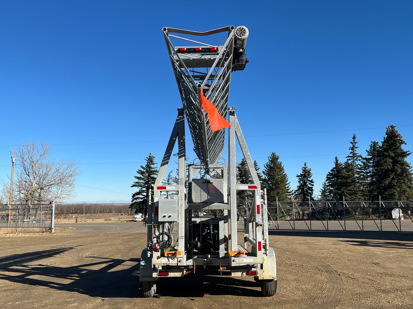 2013 Alltech 106 Ft Communication Cell Signal Booster Tower