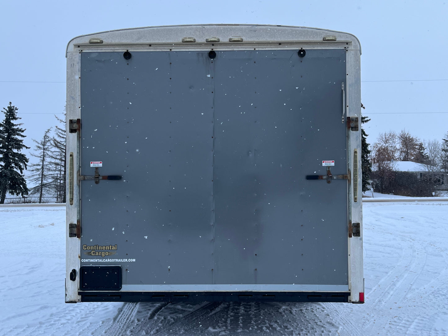 2013 Forest River T/A Enclosed Sled Trailer 24 FT