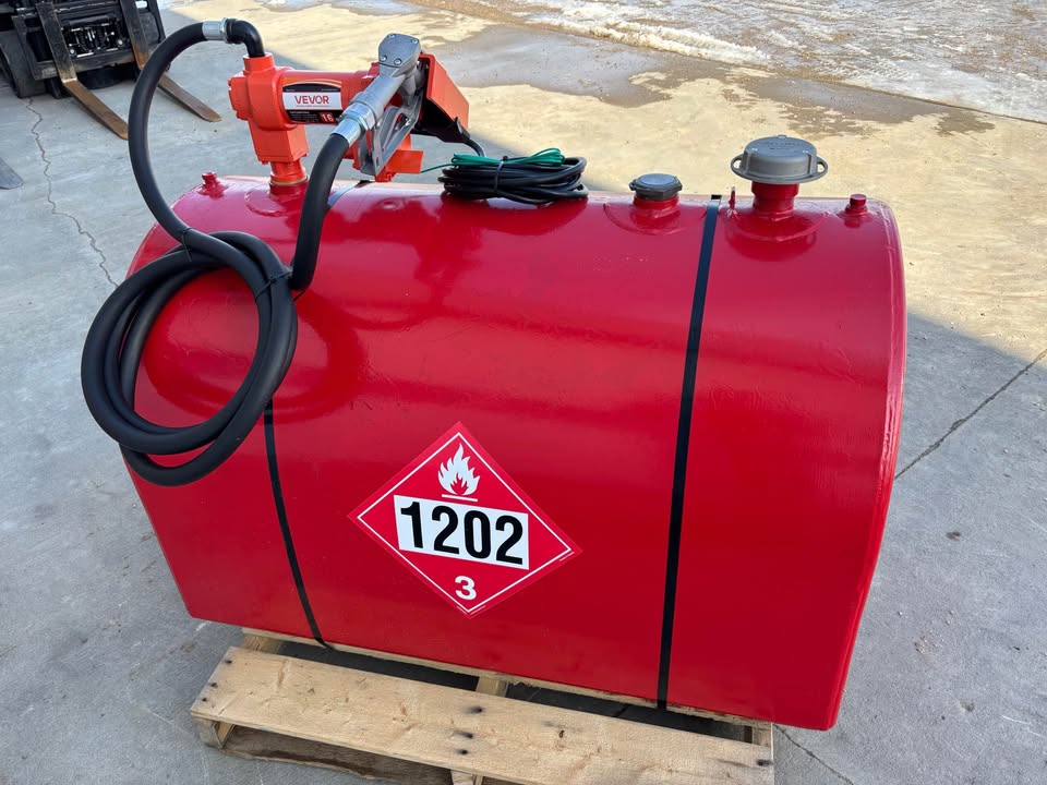 600L Fuel Tank with New Pump