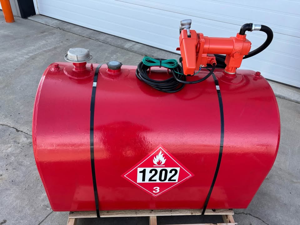 600L Fuel Tank with New Pump