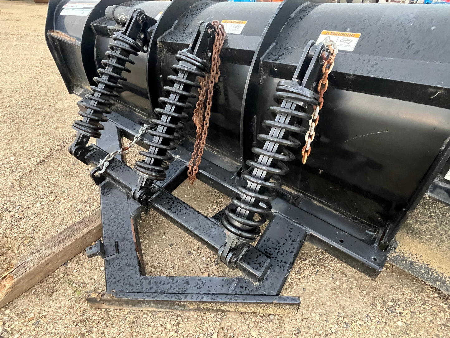 13 FT Henke Front Blade Unused (To Fit Truck)